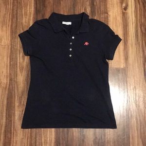 Girls/juniors Aeropostale polo navy blue /LARGE